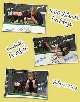 1000 Islands Dockdogs sample
